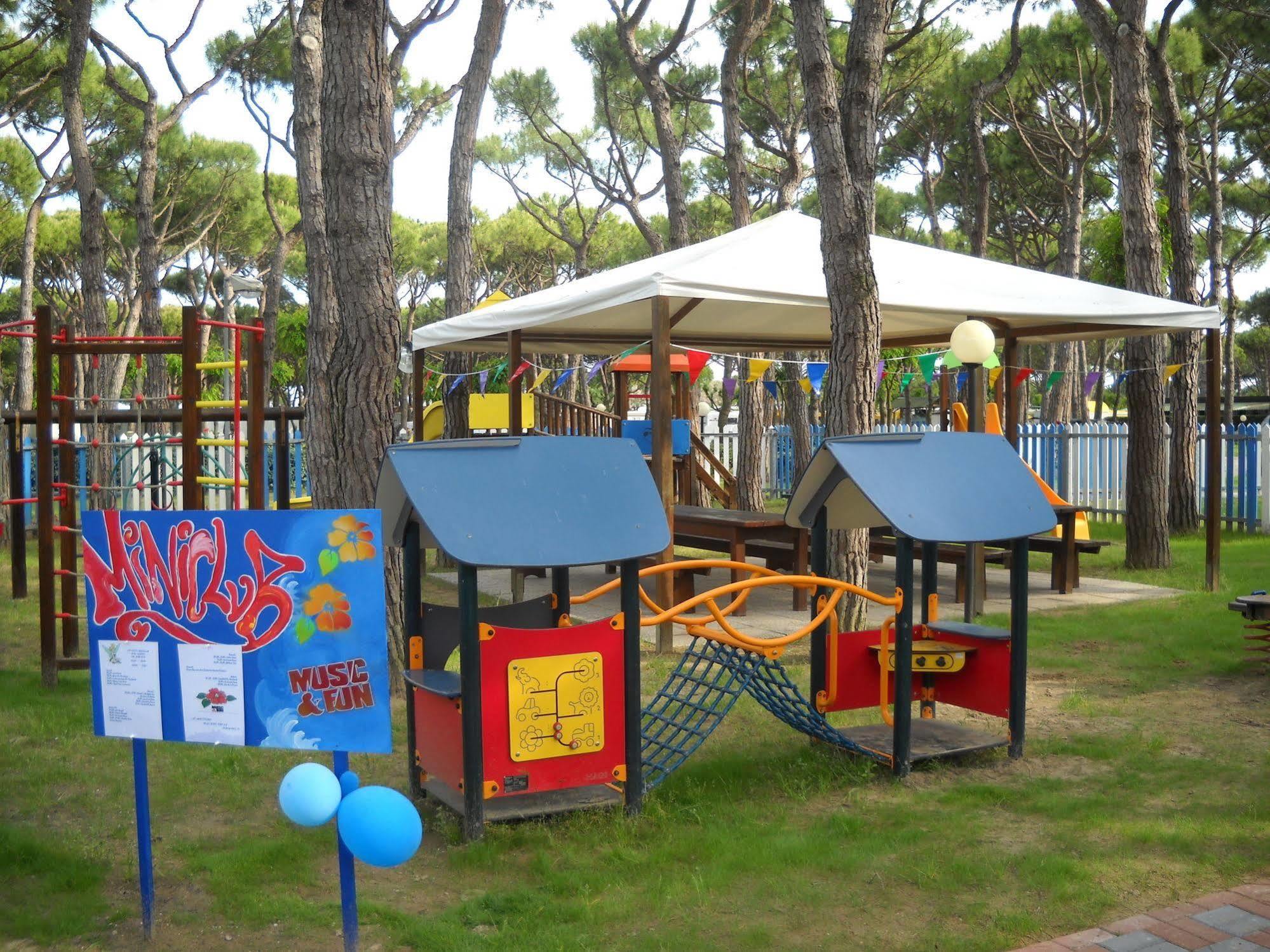 Camping Waikiki Cortellazzo Exterior foto
